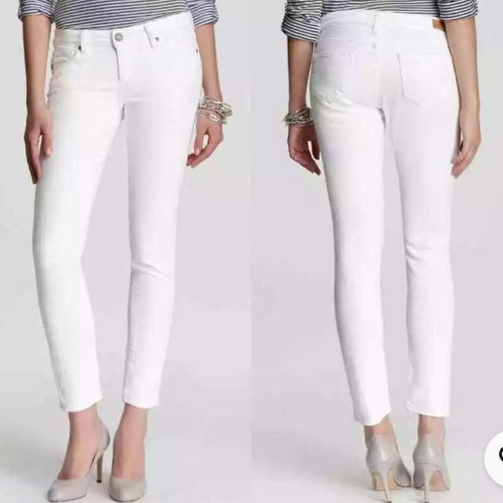Paige Skyline Ankle Peg Jeans